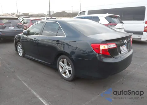 2014 Toyota Camry Se из США, поврежденный, VIN 4T1BF1FK1EU863374